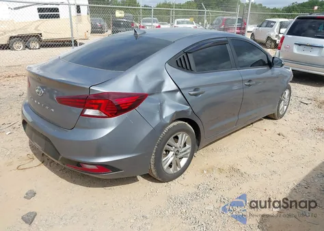 2019 Hyundai Elantra Value Edition from USA, damaged, VIN KMHD84LF3KU830674